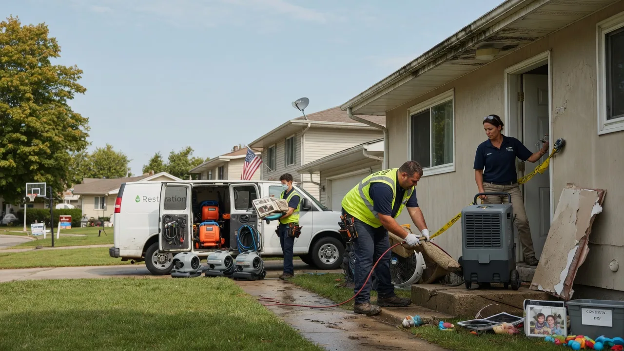 Water Damage Restoration in Loogootee, IN near me